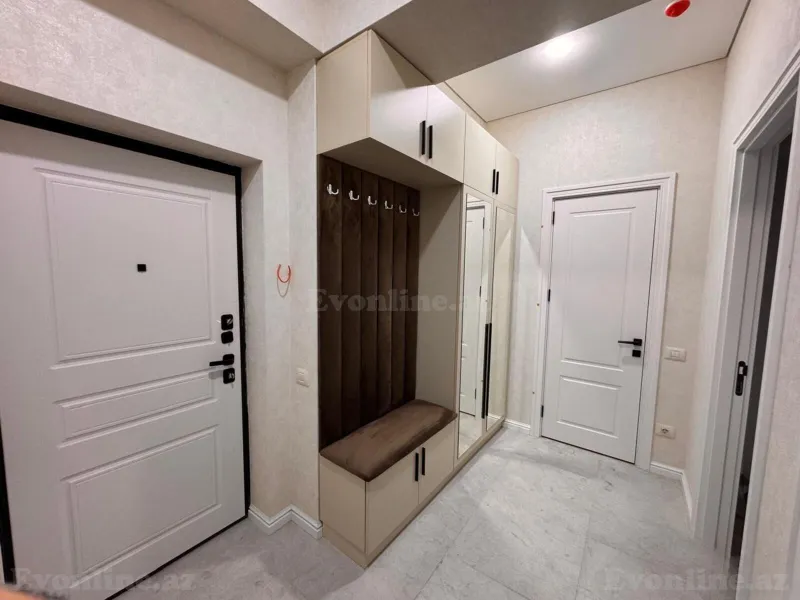 Kirayə verilir 3 otaqlı Mənzil Yeni tikili 80 m² Yeni Yasamal - şəkil 9