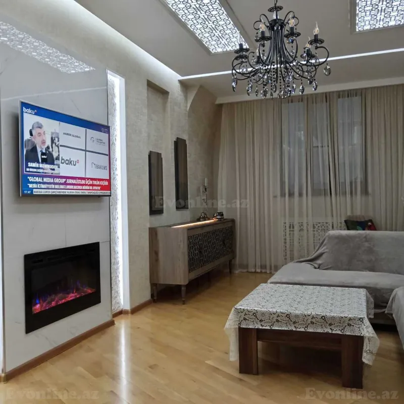 3 otaqlı Mənzil 110 m² Həzi Aslanov m. Satılır