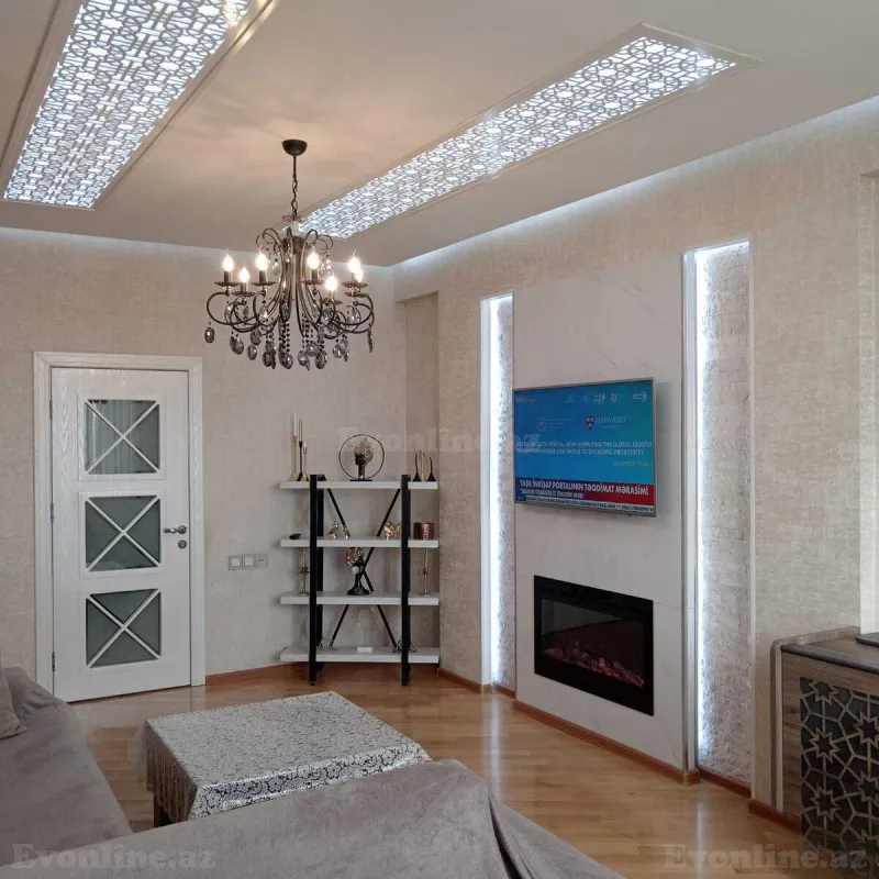 Satılır 3 otaqlı Mənzil Yeni tikili 110 m² Həzi Aslanov m. - şəkil 2