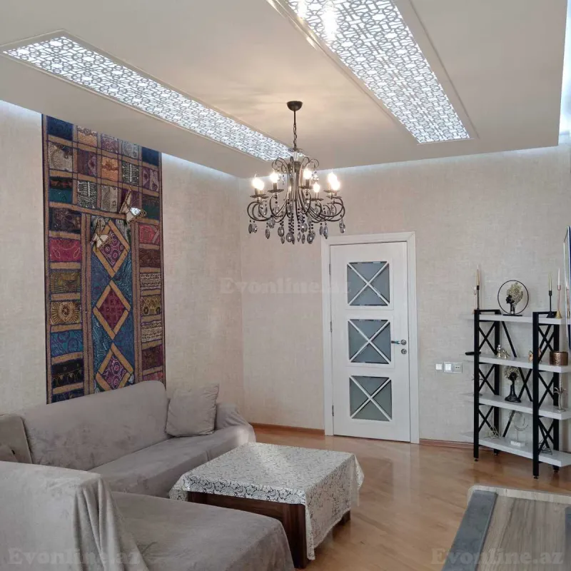 Satılır 3 otaqlı Mənzil Yeni tikili 110 m² Həzi Aslanov m. - şəkil 3