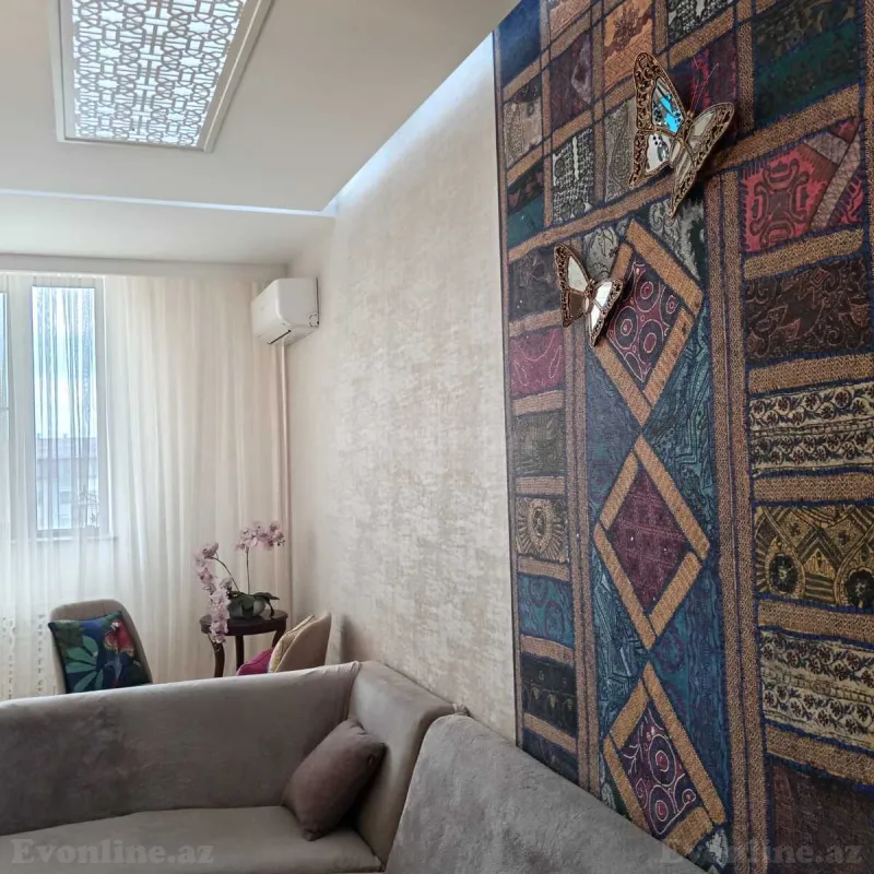 Satılır 3 otaqlı Mənzil Yeni tikili 110 m² Həzi Aslanov m. - şəkil 4
