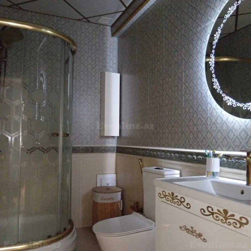Satılır 3 otaqlı Mənzil Yeni tikili 110 m² Həzi Aslanov m. - şəkil 6