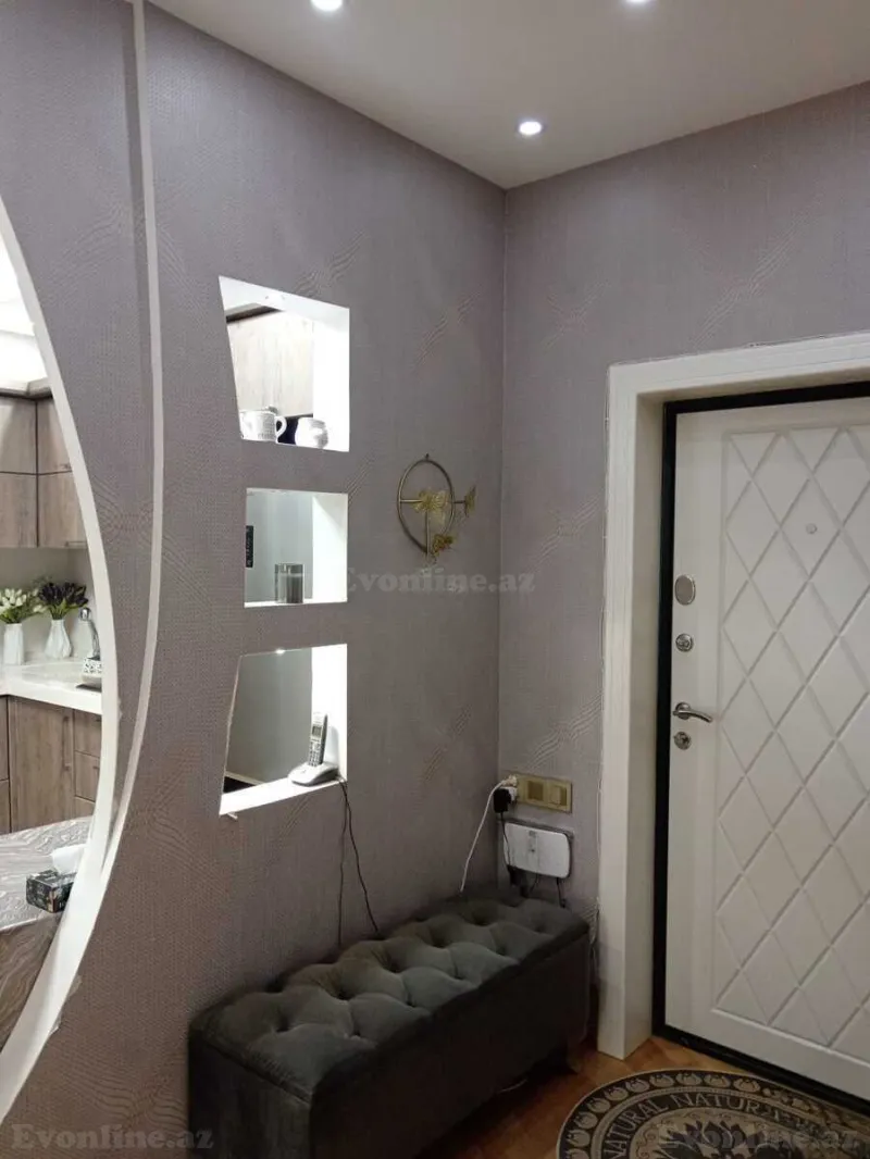 Satılır 3 otaqlı Mənzil Yeni tikili 110 m² Həzi Aslanov m. - şəkil 16