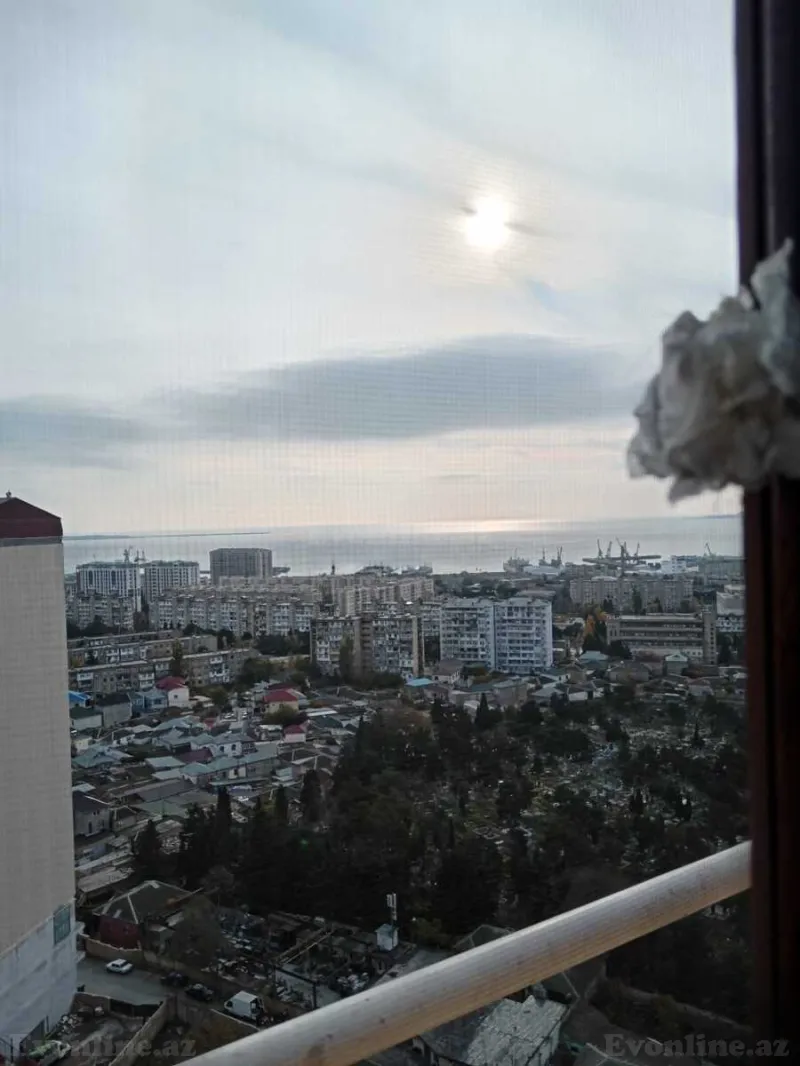 Satılır 3 otaqlı Mənzil Yeni tikili 110 m² Həzi Aslanov m. - şəkil 25