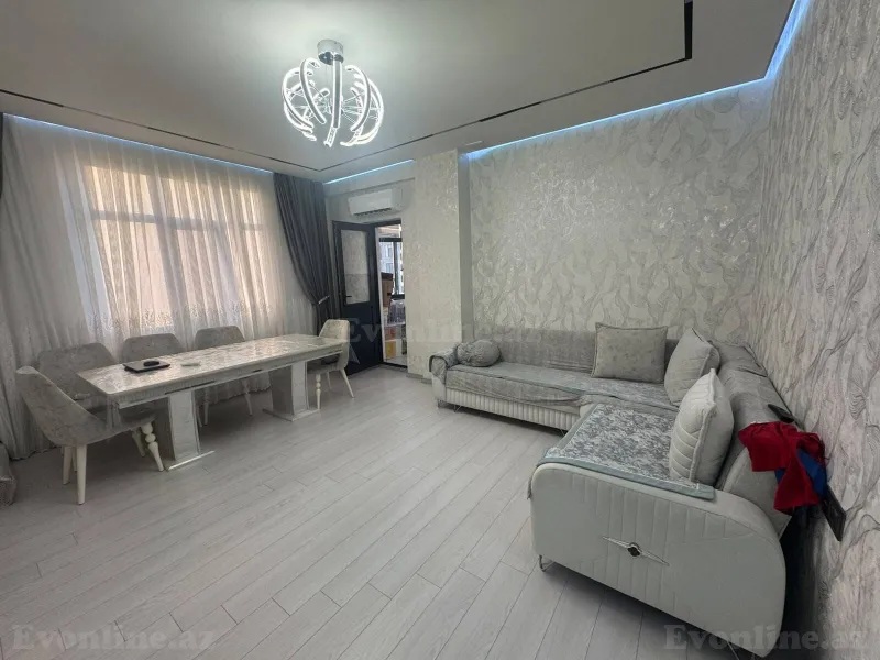 3 otaqlı Mənzil 105 m² Memar Əcəmi m. Kirayə verilir