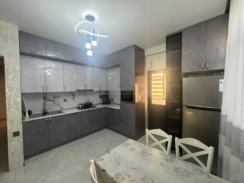 Kirayə verilir 3 otaqlı Mənzil Yeni tikili 105 m² Memar Əcəmi m. - şəkil 3