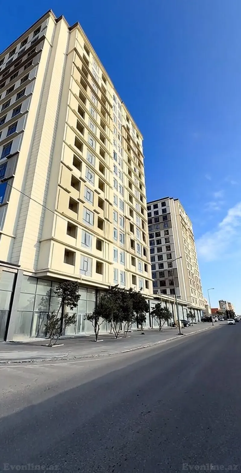 2 otaqlı Mənzil 60 m² Yeni Günəşli Satılır