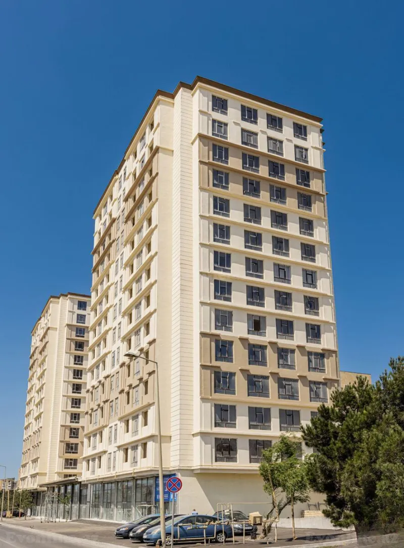 Satılır 2 otaqlı Mənzil Yeni tikili 60 m² Yeni Günəşli - şəkil 2