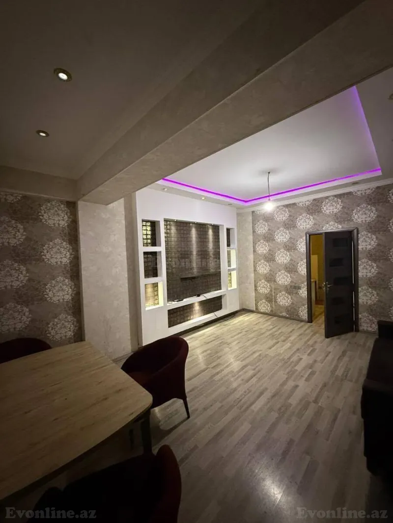 Satılır 2 otaqlı Mənzil Yeni tikili 50 m² Xalqlar Dostluğu m. - şəkil 2