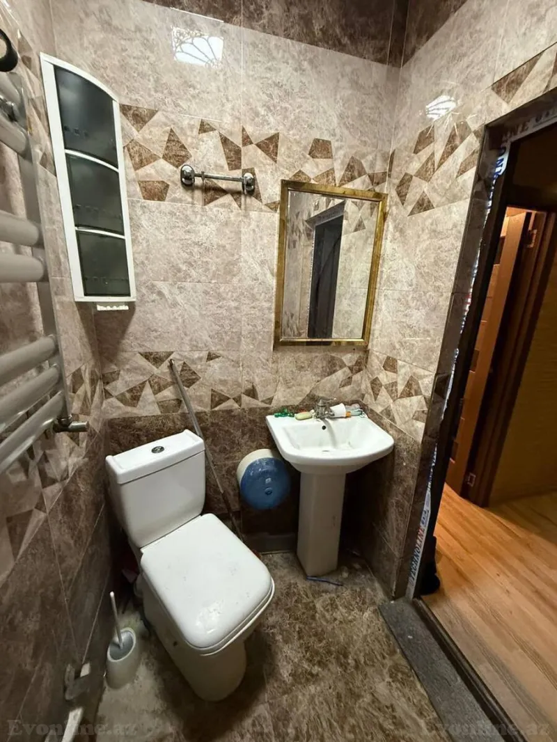 Satılır 2 otaqlı Mənzil Yeni tikili 50 m² Xalqlar Dostluğu m. - şəkil 8