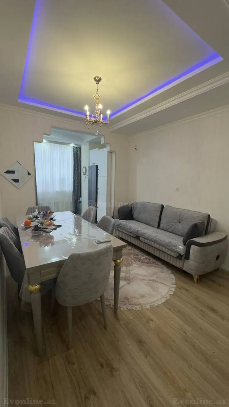 2 otaqlı Mənzil 60 m² Xırdalan Satılır