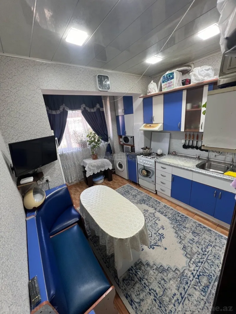 3 otaqlı Mənzil 78 m² Əhmədli Satılır