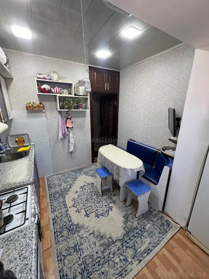 Satılır 3 otaqlı Mənzil Köhnə tikili 78 m² Əhmədli - şəkil 2