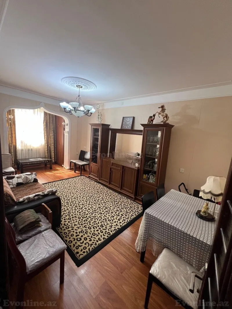 Satılır 3 otaqlı Mənzil Köhnə tikili 78 m² Əhmədli - şəkil 3