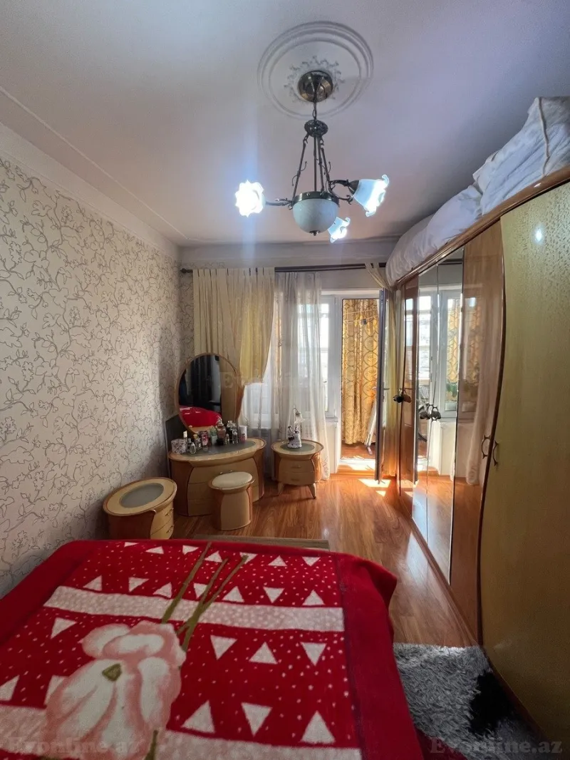 Satılır 3 otaqlı Mənzil Köhnə tikili 78 m² Əhmədli - şəkil 5