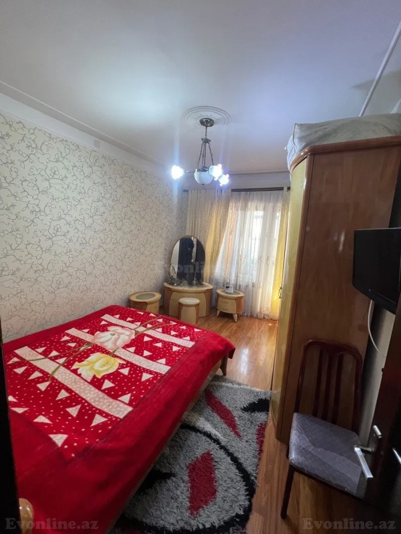 Satılır 3 otaqlı Mənzil Köhnə tikili 78 m² Əhmədli - şəkil 6