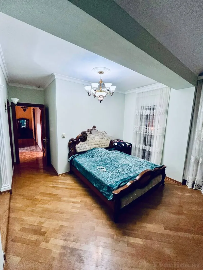 Kirayə verilir 4 otaqlı Mənzil Yeni tikili 145 m² Səbail r. - şəkil 6