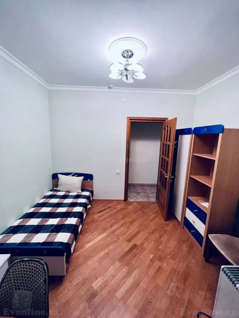 Kirayə verilir 4 otaqlı Mənzil Yeni tikili 145 m² Səbail r. - şəkil 8