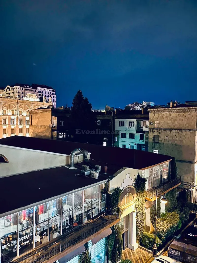 Kirayə verilir 4 otaqlı Mənzil Yeni tikili 145 m² Səbail r. - şəkil 10