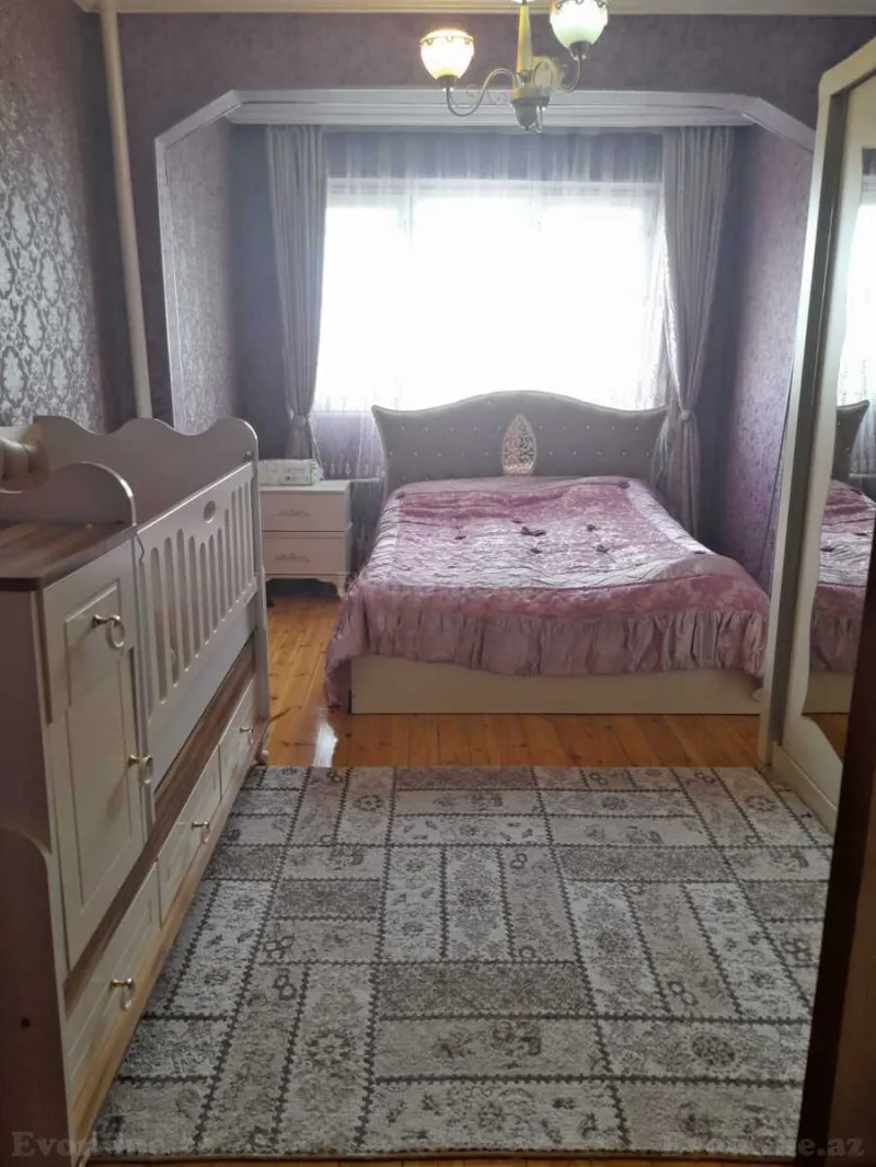 3 otaqlı Mənzil 85 m² Xalqlar Dostluğu m. Satılır