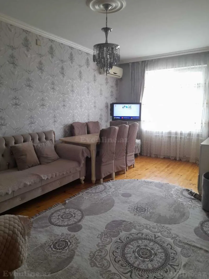 Satılır 3 otaqlı Mənzil Köhnə tikili 85 m² Xalqlar Dostluğu m. - şəkil 2
