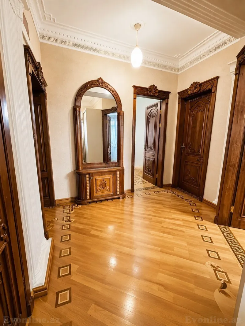 Kirayə verilir 3 otaqlı Mənzil Yeni tikili 120 m² Nərimanov r. - şəkil 5