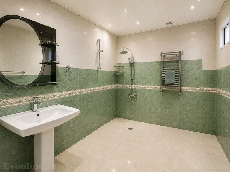 Kirayə verilir 3 otaqlı Mənzil Yeni tikili 120 m² Nərimanov r. - şəkil 7
