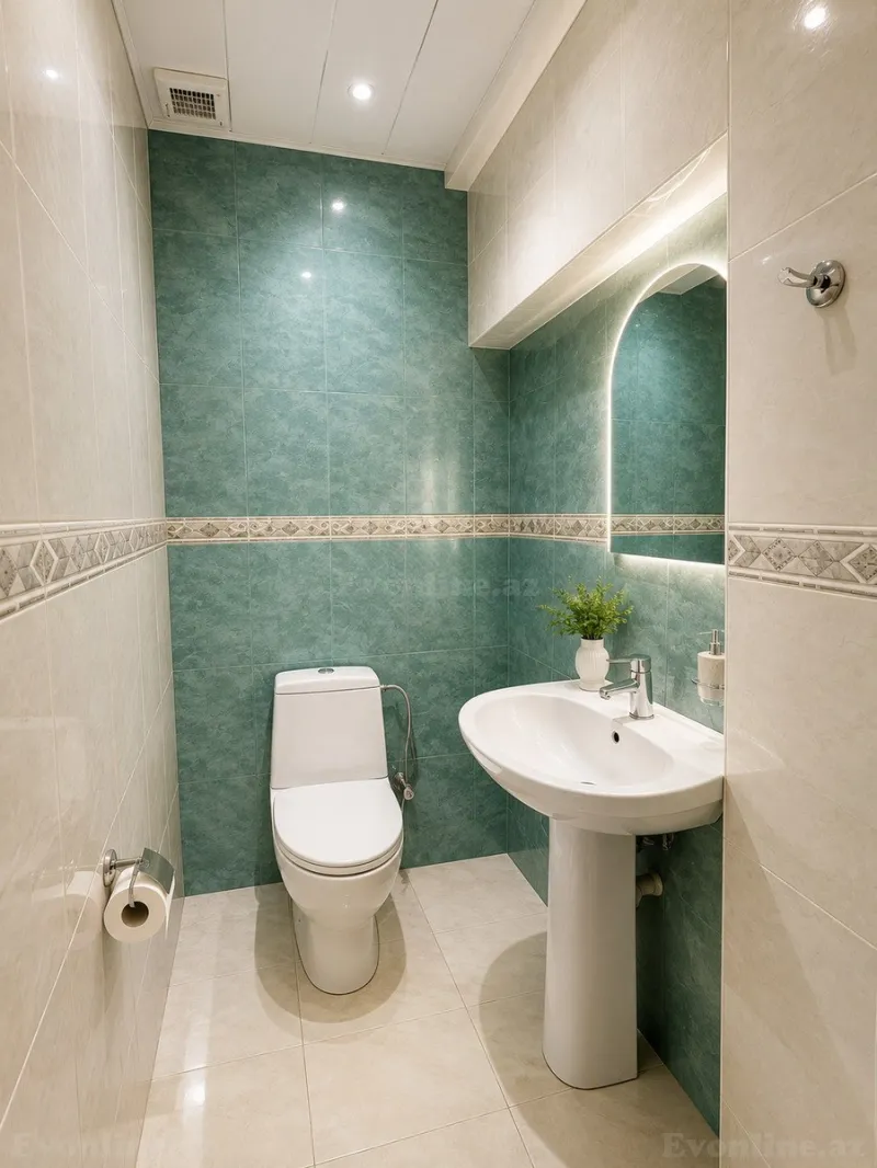 Kirayə verilir 3 otaqlı Mənzil Yeni tikili 120 m² Nərimanov r. - şəkil 8