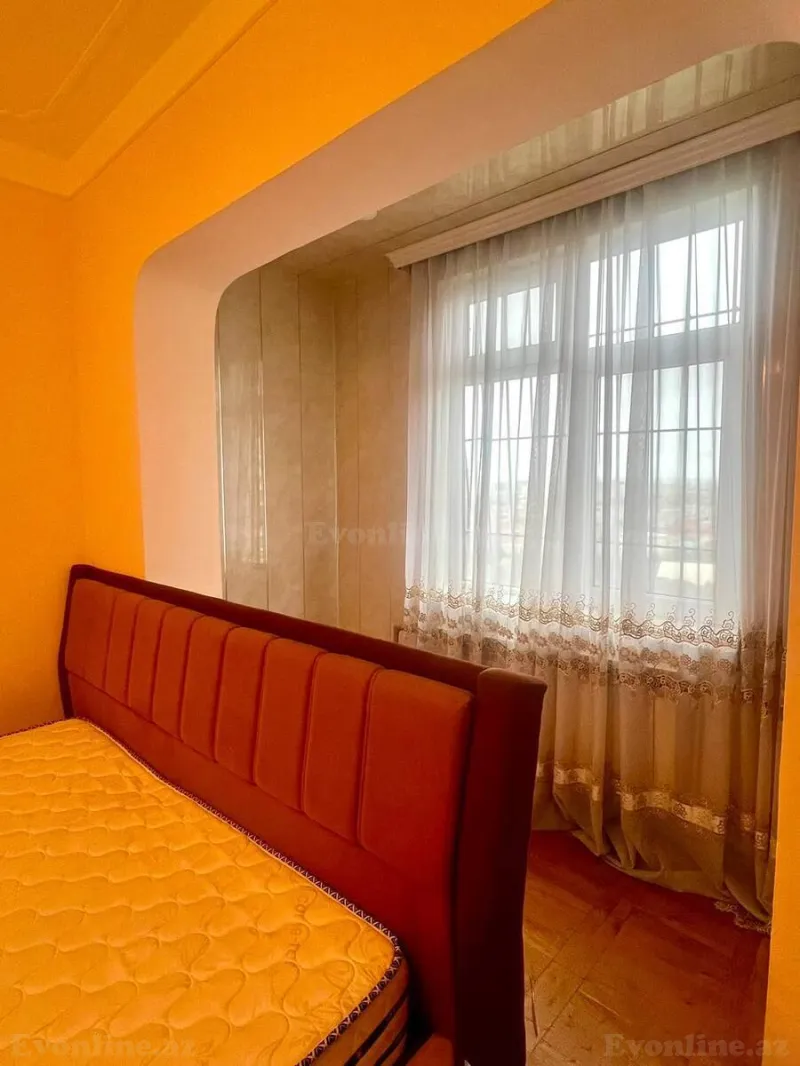 Kirayə verilir 2 otaqlı Mənzil Köhnə tikili 60 m² Nəsimi m. - şəkil 8