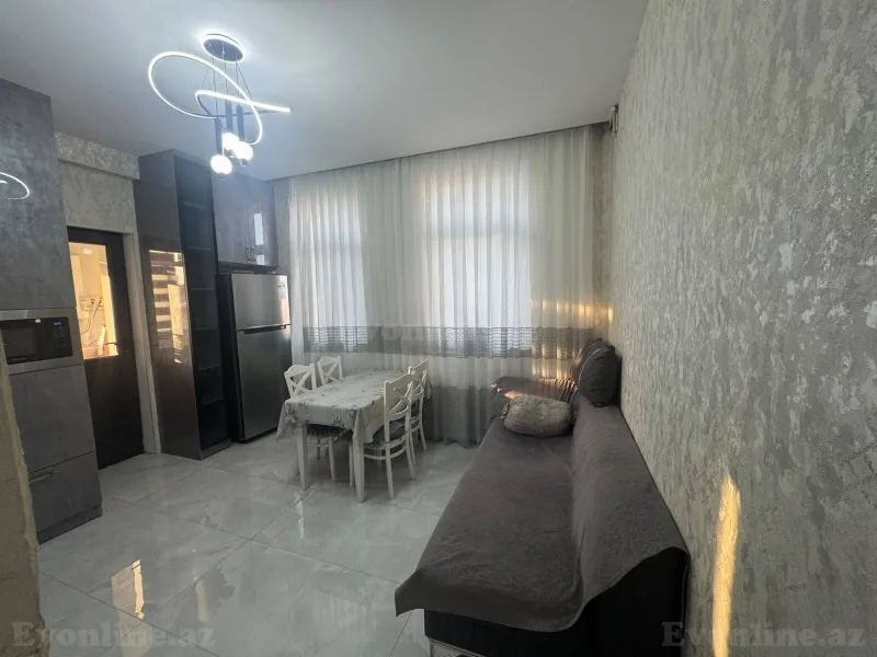 Kirayə verilir 3 otaqlı Mənzil Yeni tikili 112 m² Memar Əcəmi m. - şəkil 2