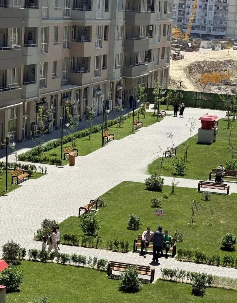 Satılır 2 otaqlı Mənzil Yeni tikili 60 m² 20 Yanvar m. - şəkil 2