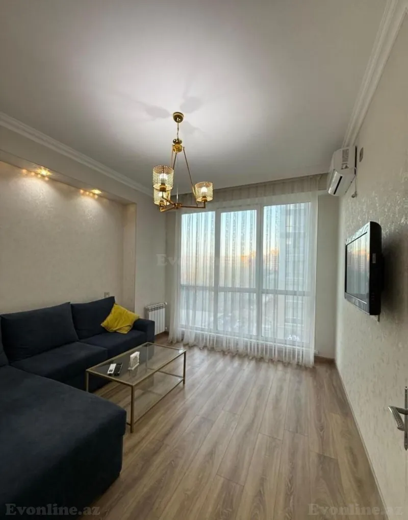 Satılır 2 otaqlı Mənzil Yeni tikili 60 m² 20 Yanvar m. - şəkil 3