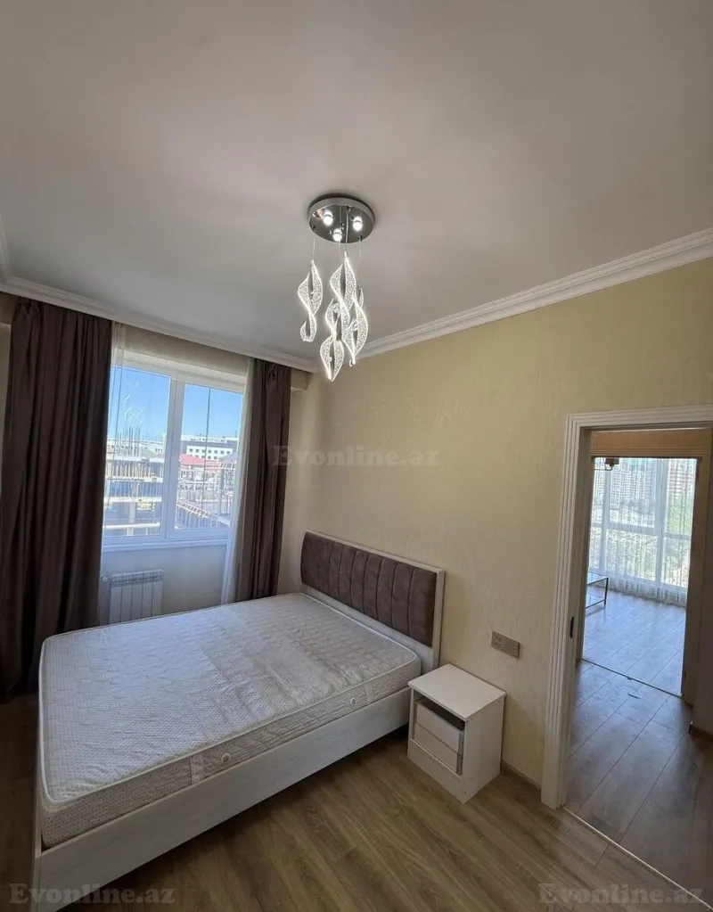 Satılır 2 otaqlı Mənzil Yeni tikili 60 m² 20 Yanvar m. - şəkil 5