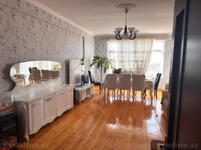 Kirayə verilir 3 otaqlı Mənzil Yeni tikili 145 m² Neftçilər m.