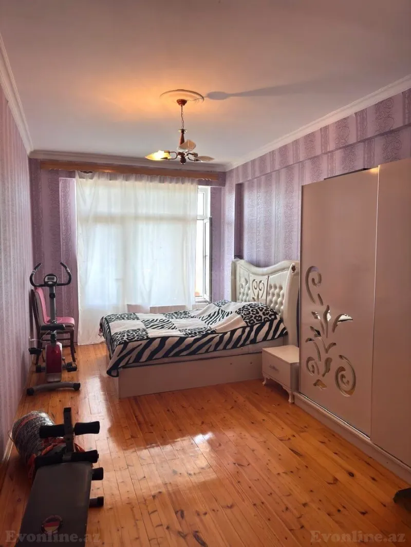 Kirayə verilir 3 otaqlı Mənzil Yeni tikili 145 m² Neftçilər m. - şəkil 3
