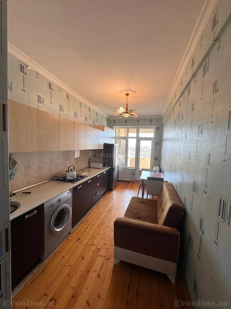 Kirayə verilir 3 otaqlı Mənzil Yeni tikili 145 m² Neftçilər m. - şəkil 5