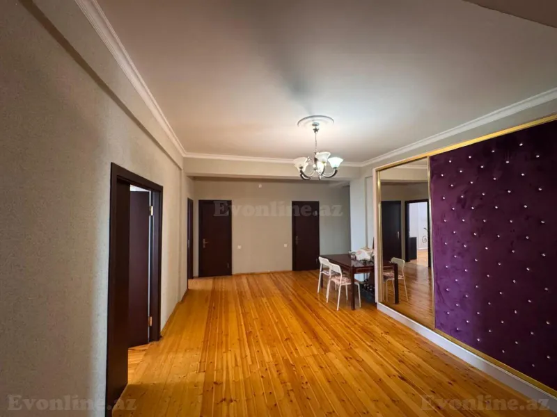 Kirayə verilir 3 otaqlı Mənzil Yeni tikili 145 m² Neftçilər m. - şəkil 6