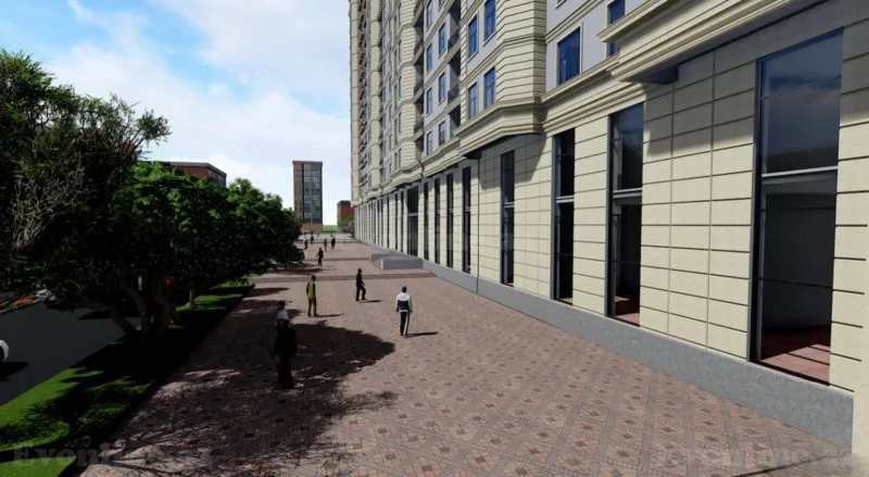 Satılır 4 otaqlı Mənzil Yeni tikili 212 m² 28 May m. - şəkil 3