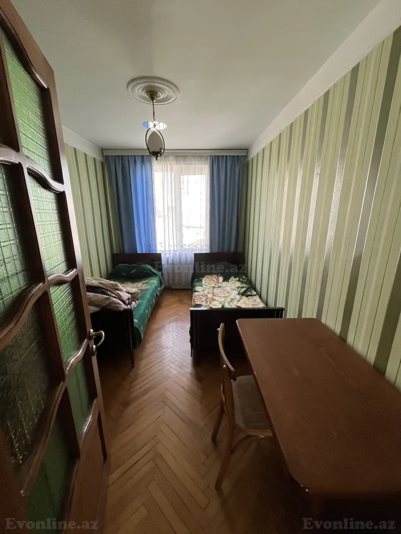 Kirayə verilir 3 otaqlı Mənzil Köhnə tikili 100 m² Elmlər Akademiyası m. - şəkil 4