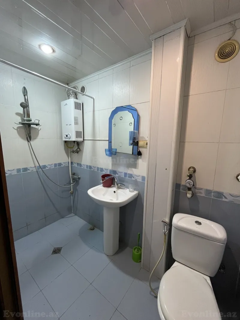 Kirayə verilir 3 otaqlı Mənzil Köhnə tikili 100 m² Elmlər Akademiyası m. - şəkil 8