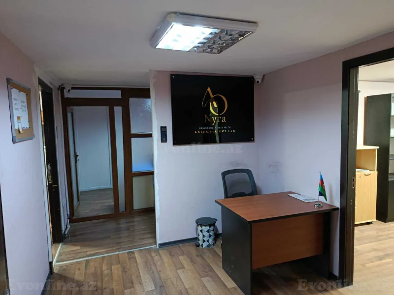 Kirayə verilir Ofis 310 m² Nərimanov r. - şəkil 2
