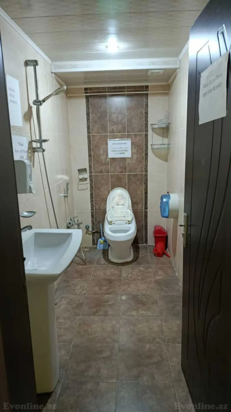 Kirayə verilir Ofis 310 m² Nərimanov r. - şəkil 11