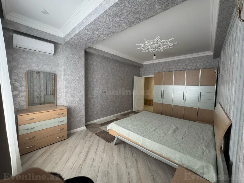 Kirayə verilir 2 otaqlı Mənzil Yeni tikili 106 m² 8 Noyabr m. - şəkil 3