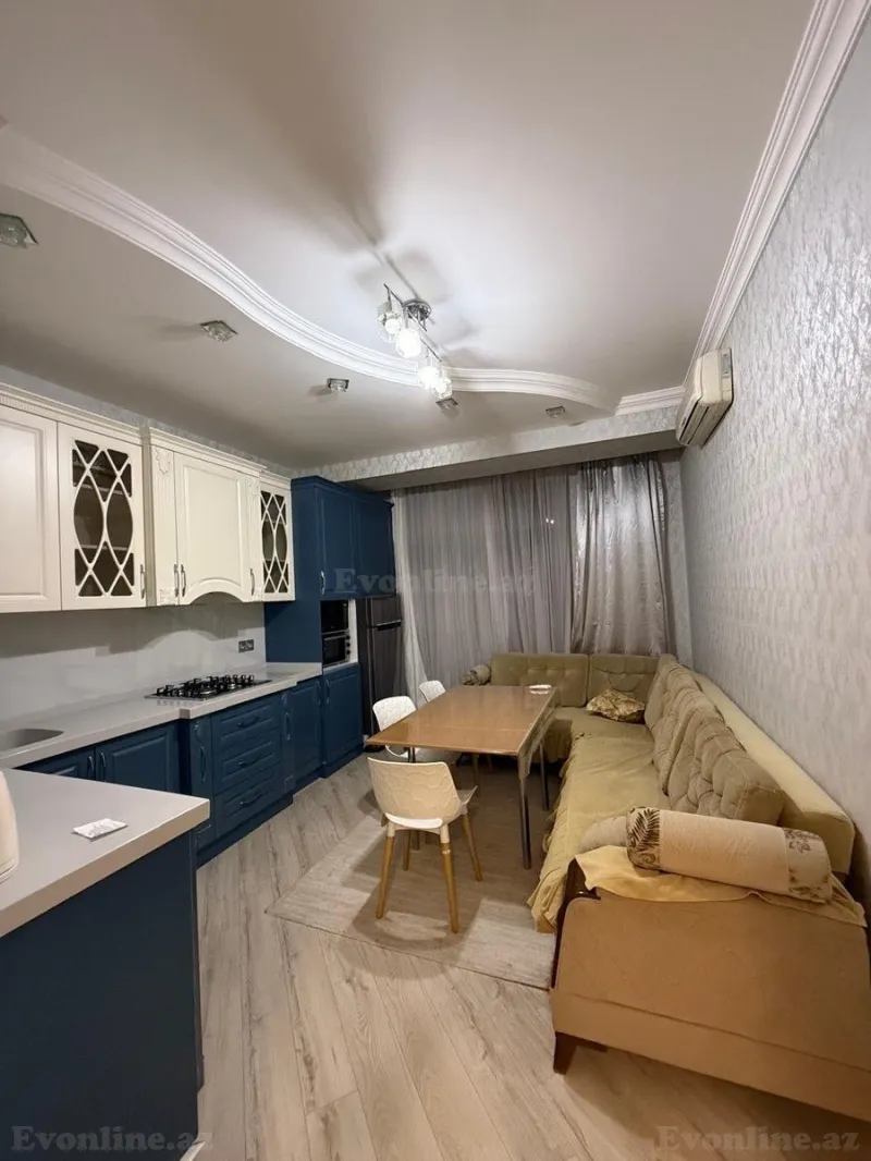 Kirayə verilir 2 otaqlı Mənzil Yeni tikili 106 m² 8 Noyabr m. - şəkil 4