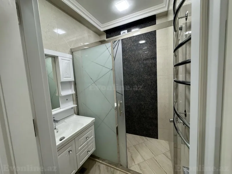 Kirayə verilir 2 otaqlı Mənzil Yeni tikili 106 m² 8 Noyabr m. - şəkil 5