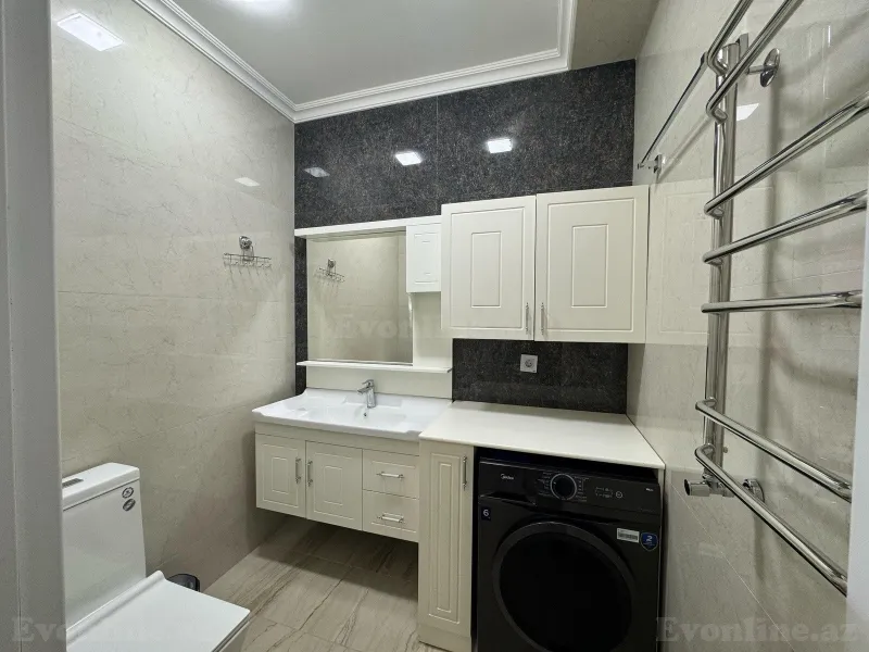 Kirayə verilir 2 otaqlı Mənzil Yeni tikili 106 m² 8 Noyabr m. - şəkil 6