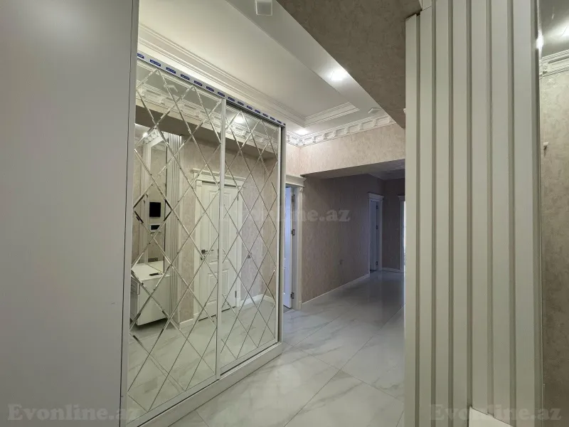 Kirayə verilir 2 otaqlı Mənzil Yeni tikili 106 m² 8 Noyabr m. - şəkil 7