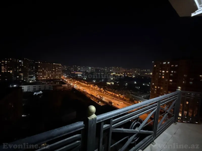 Kirayə verilir 2 otaqlı Mənzil Yeni tikili 106 m² 8 Noyabr m. - şəkil 8