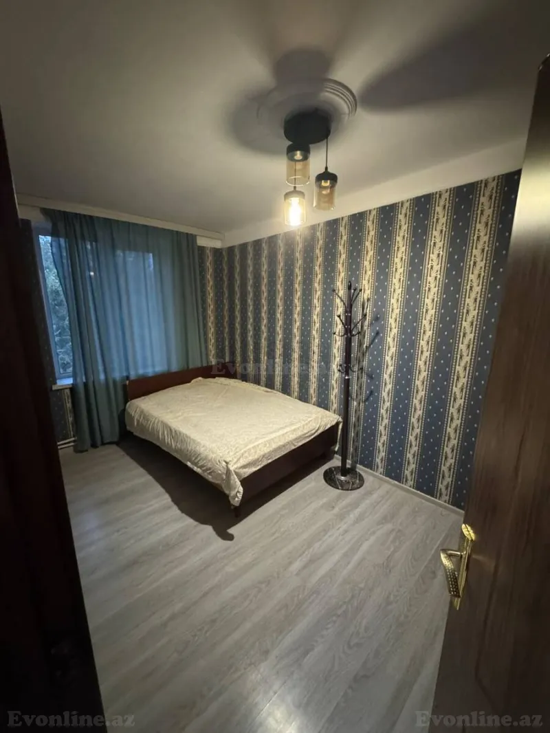 Kirayə verilir 2 otaqlı Mənzil Köhnə tikili 55 m² 8-ci mikrorayon - şəkil 2
