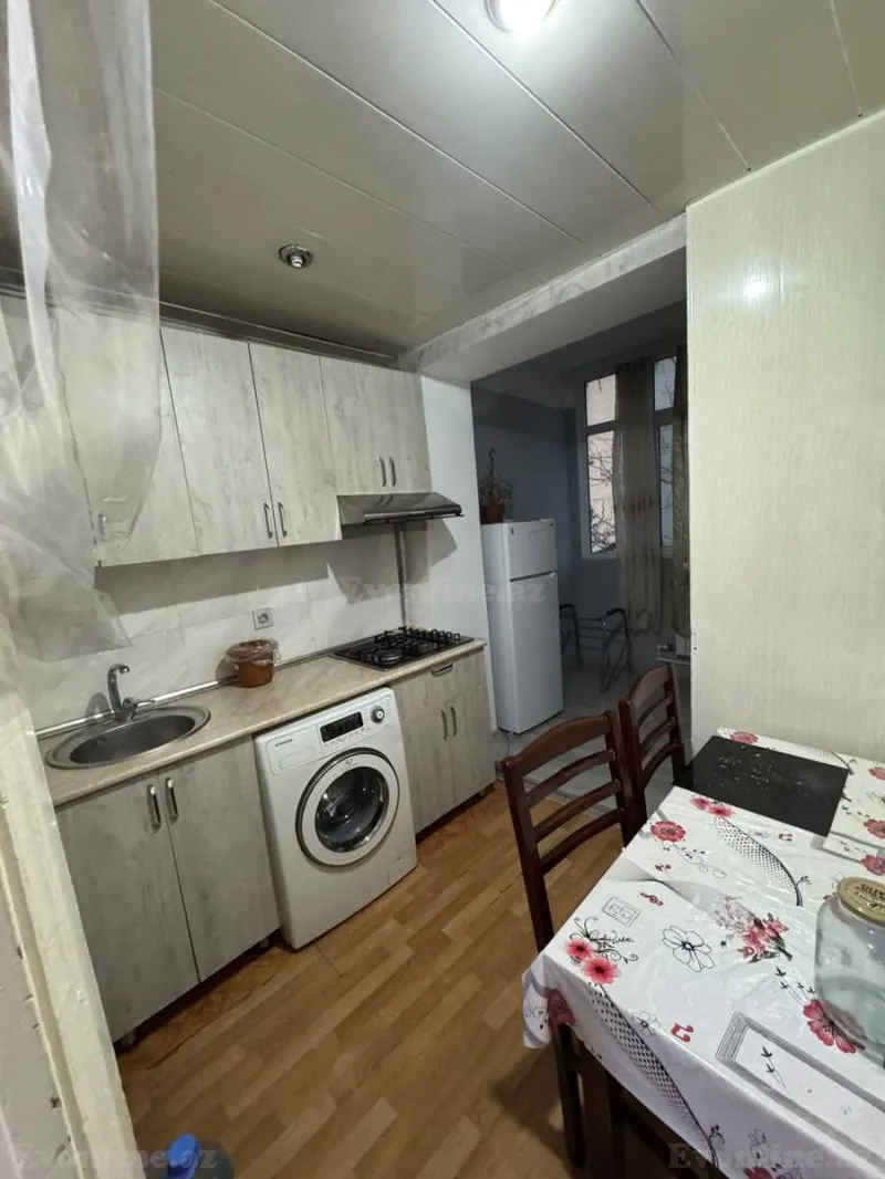 Kirayə verilir 2 otaqlı Mənzil Köhnə tikili 55 m² 8-ci mikrorayon - şəkil 3